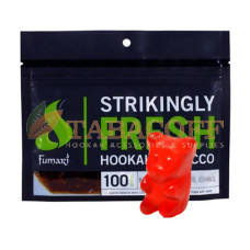 Табак для кальяна Fumari Red Gummi Bear (Красние Мишки Гами) 100 гр